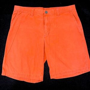 Columbia Red Shorts